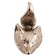 Beautiful Fox Shape Iron Cabinet Knobs Online